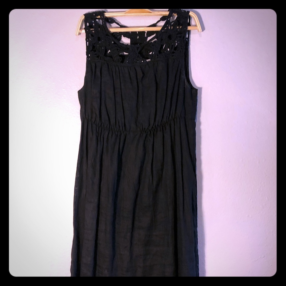 Black dress